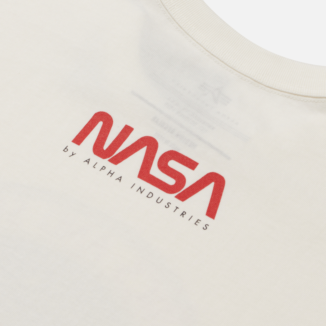 Alpha Industries Мужская футболка NASA Original Logo