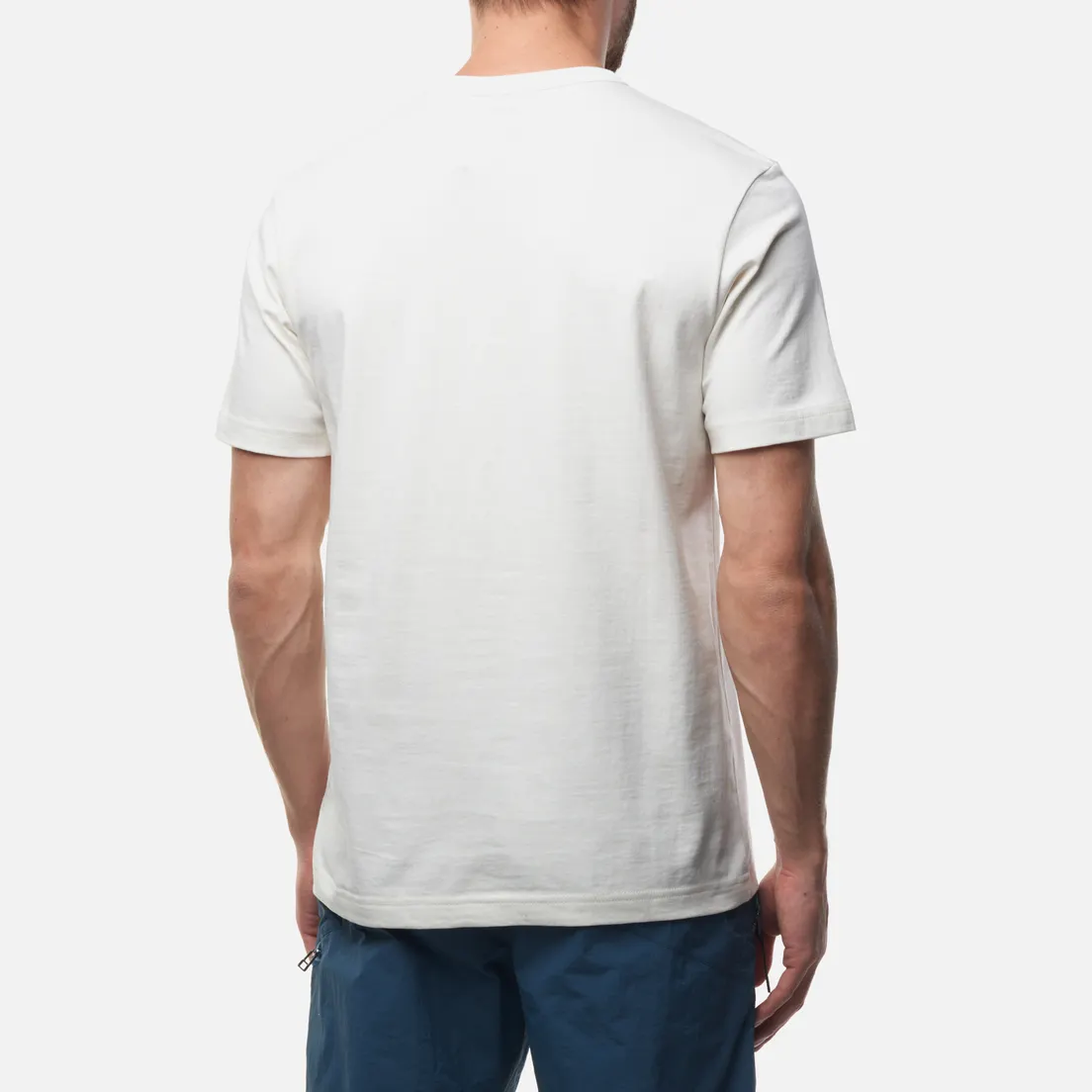 Alpha Industries Мужская футболка NASA Worm Logo Pocket