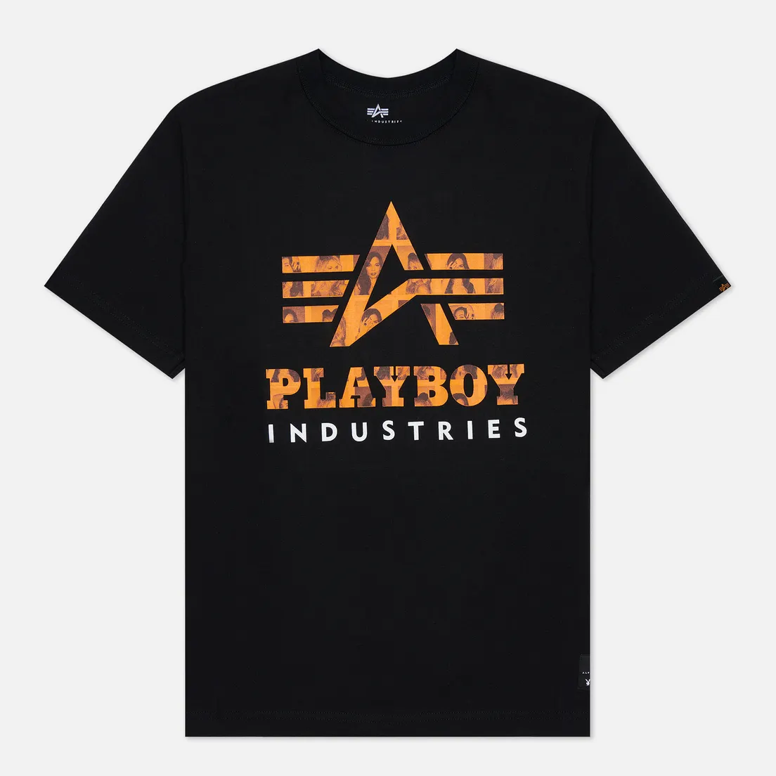 Alpha Industries Мужская футболка x Playboy Print