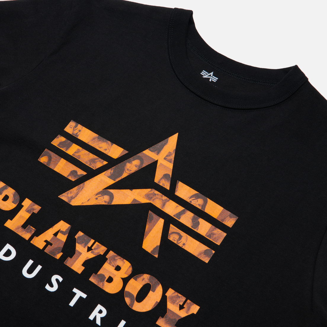 Alpha Industries Мужская футболка x Playboy Print