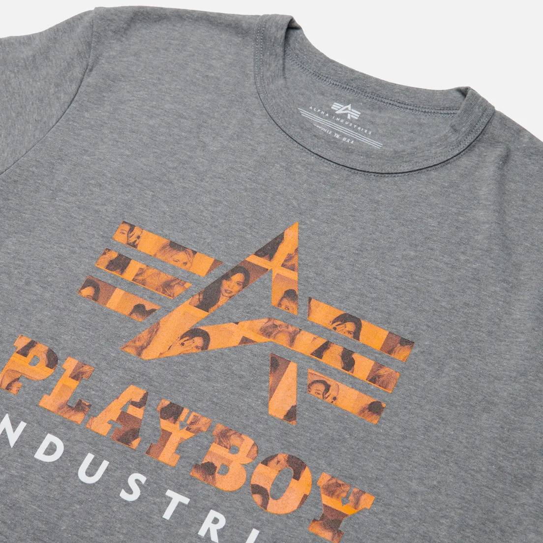 Alpha Industries Мужская футболка x Playboy Print