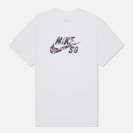 Мужская футболка Nike SB QS 2 White/Multi Color