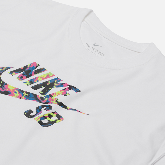 Мужская футболка Nike SB QS 2 White/Multi Color