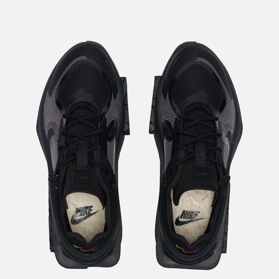 Женские кроссовки Nike Fontanka EDGE Black/Black/Off Noir/University Red