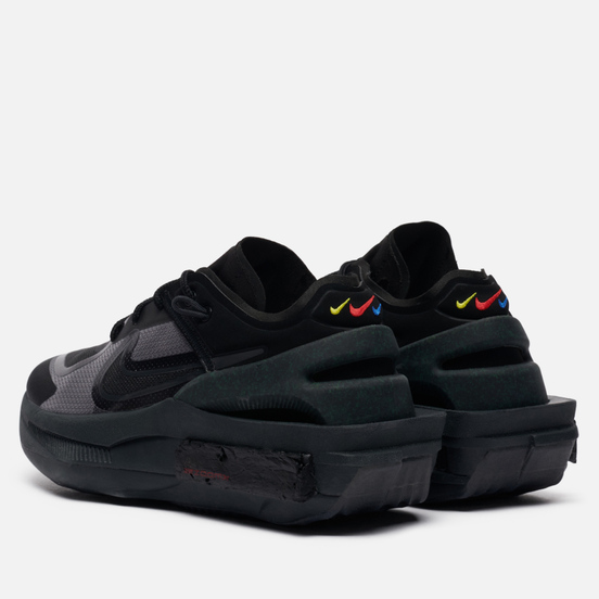 Женские кроссовки Nike Fontanka EDGE Black/Black/Off Noir/University Red