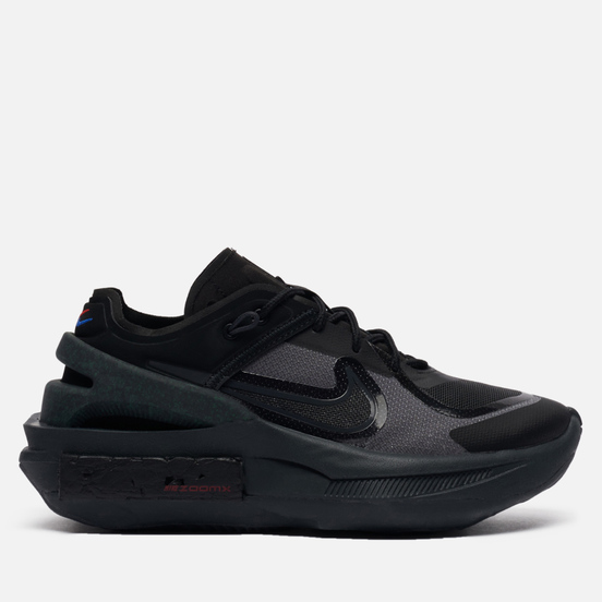 Женские кроссовки Nike Fontanka EDGE Black/Black/Off Noir/University Red