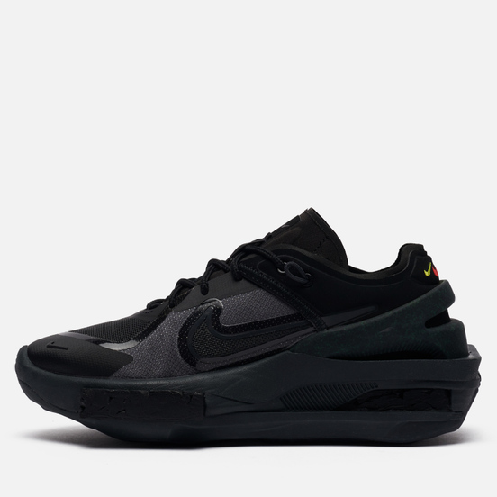 Женские кроссовки Nike Fontanka EDGE Black/Black/Off Noir/University Red