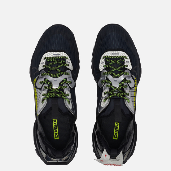 Мужские кроссовки Nike x 3M React Vision Premium Anthracite/Black/Volt