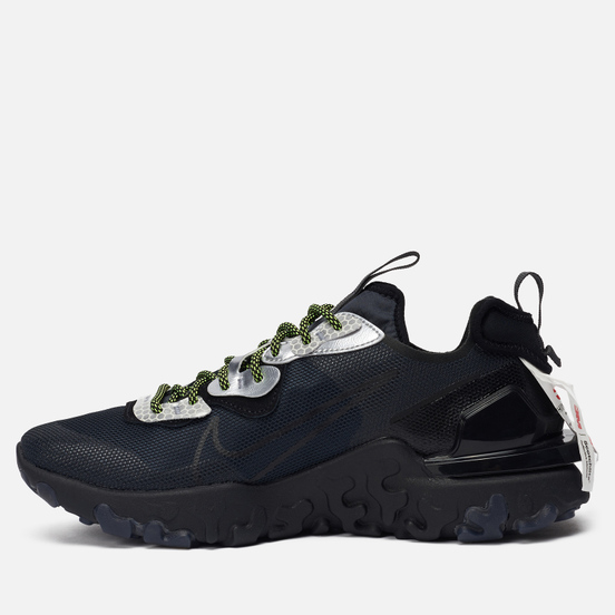 Мужские кроссовки Nike x 3M React Vision Premium Anthracite/Black/Volt