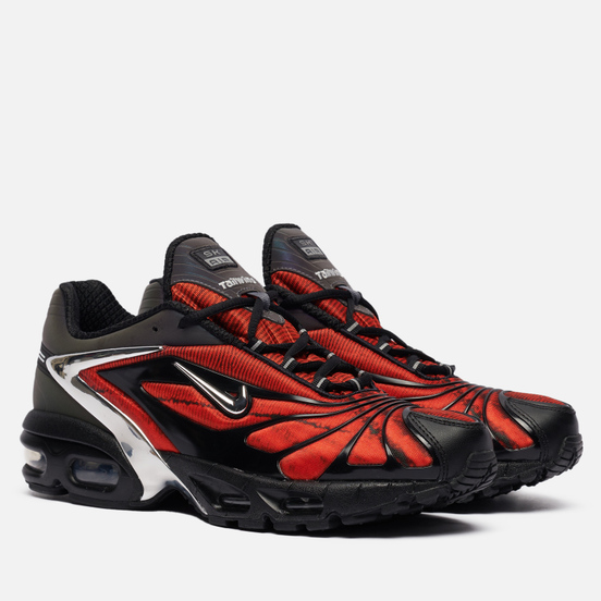 Кроссовки Nike x Skepta Air Max Tailwind V Bloody Chrome Black/Chrome/Red