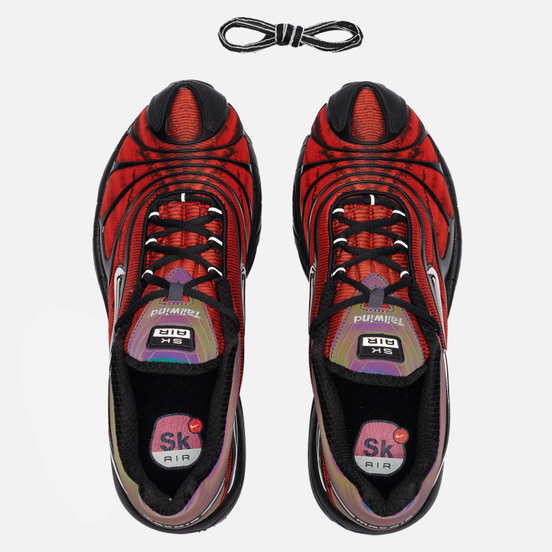 Кроссовки Nike x Skepta Air Max Tailwind V Bloody Chrome Black/Chrome/Red