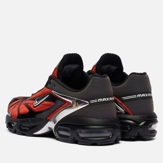 Кроссовки Nike x Skepta Air Max Tailwind V Bloody Chrome Black/Chrome/Red