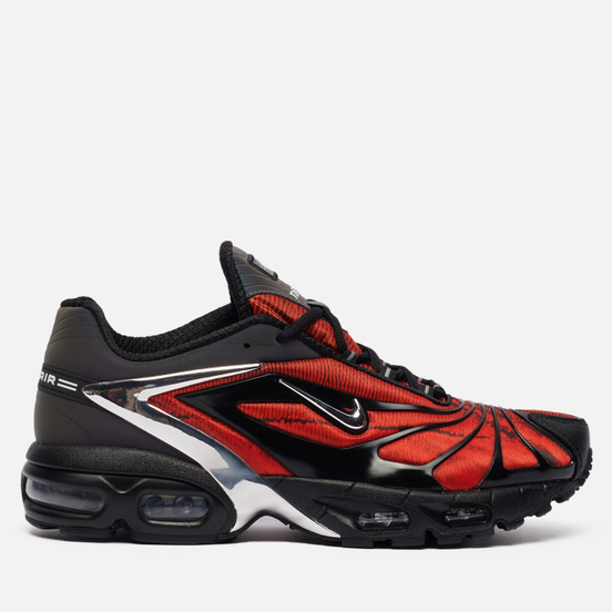 Кроссовки Nike x Skepta Air Max Tailwind V Bloody Chrome Black/Chrome/Red