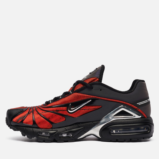 Кроссовки Nike x Skepta Air Max Tailwind V Bloody Chrome Black/Chrome/Red