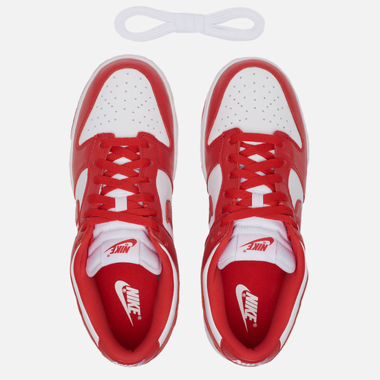 Мужские кроссовки Nike Dunk Low SP University Red White/University Red
