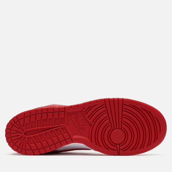 Мужские кроссовки Nike Dunk Low SP University Red White/University Red