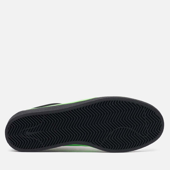 Мужские кроссовки Nike SB x The Poets Bruin QS Black/Voltage Green/White