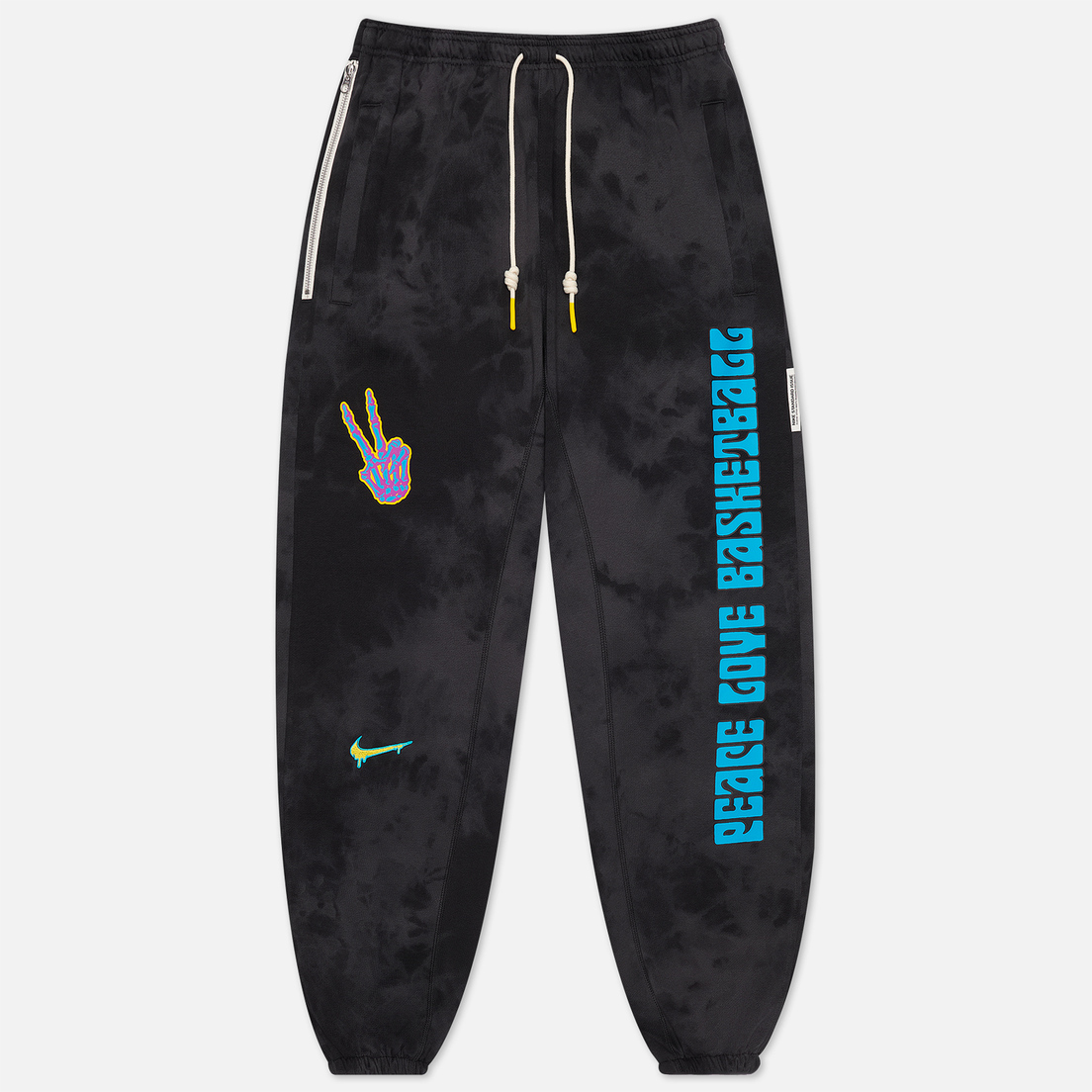 Nike Мужские брюки Hardwood Tie-Dye