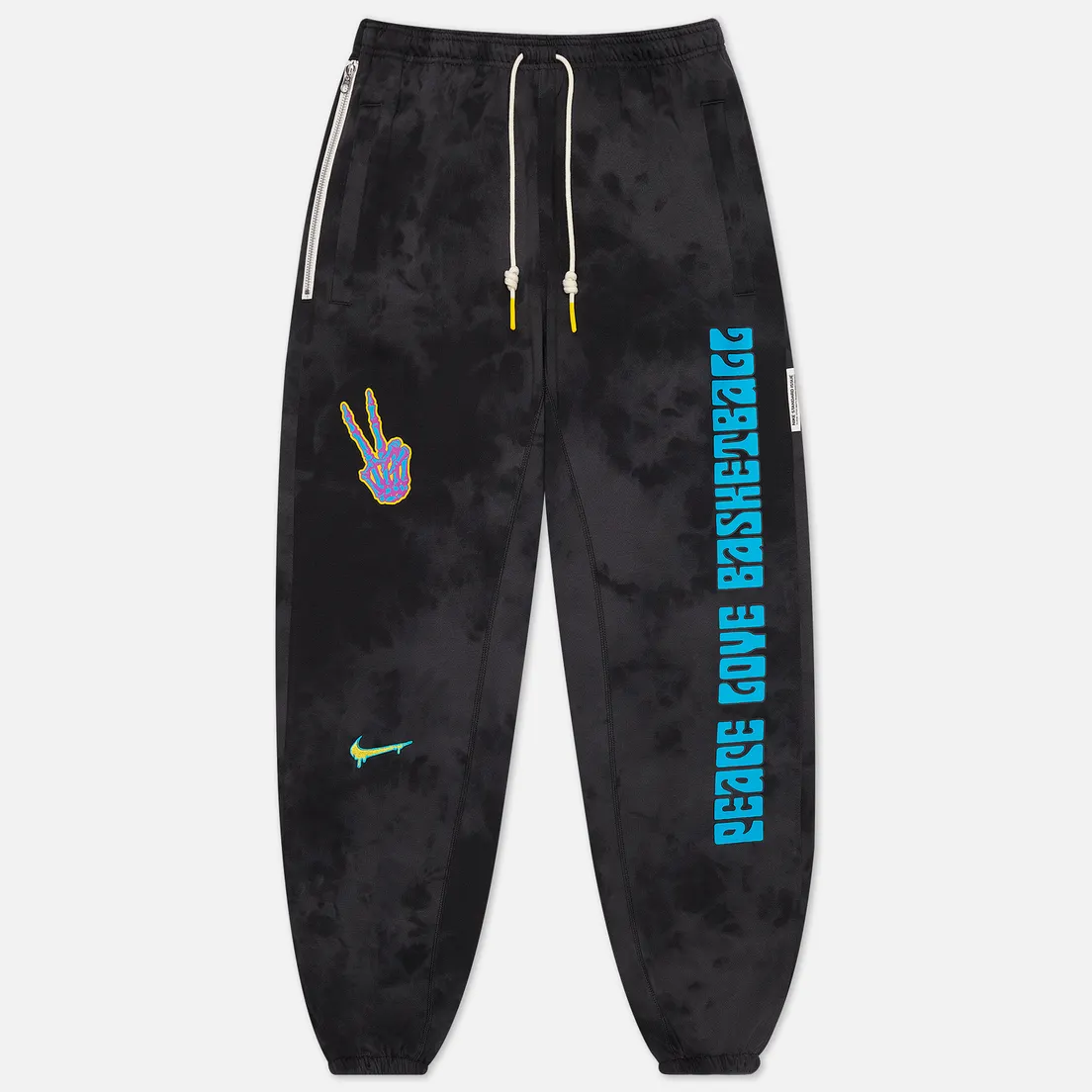 Nike Мужские брюки Hardwood Tie-Dye