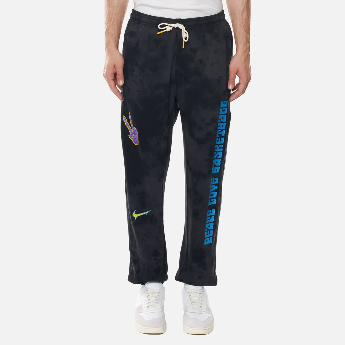 Nike Мужские брюки Hardwood Tie-Dye