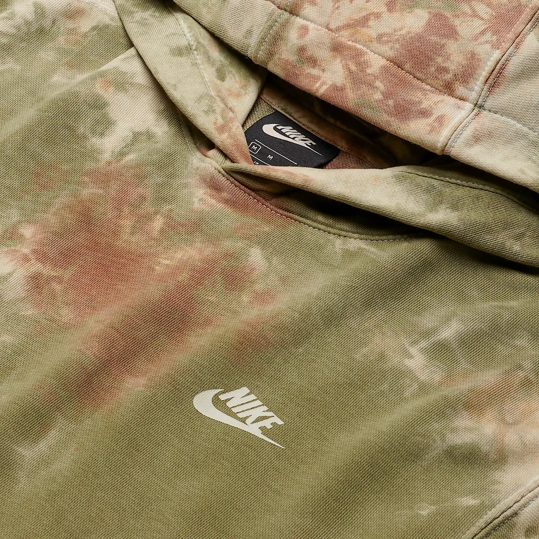 Nike Мужская толстовка Tie-Dye Hoodie