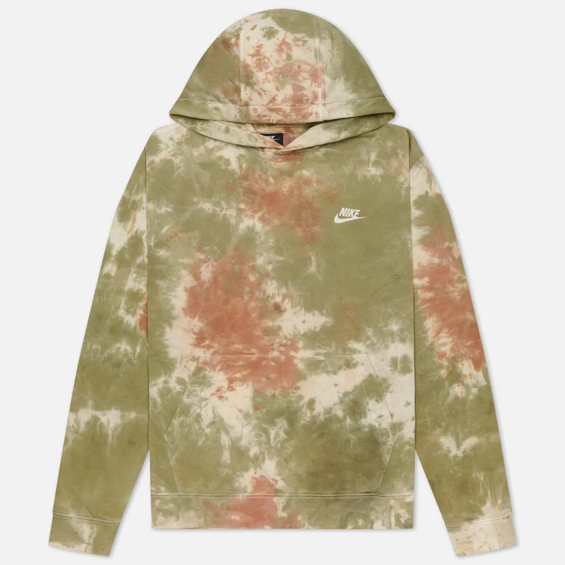 Nike Мужская толстовка Tie-Dye Hoodie