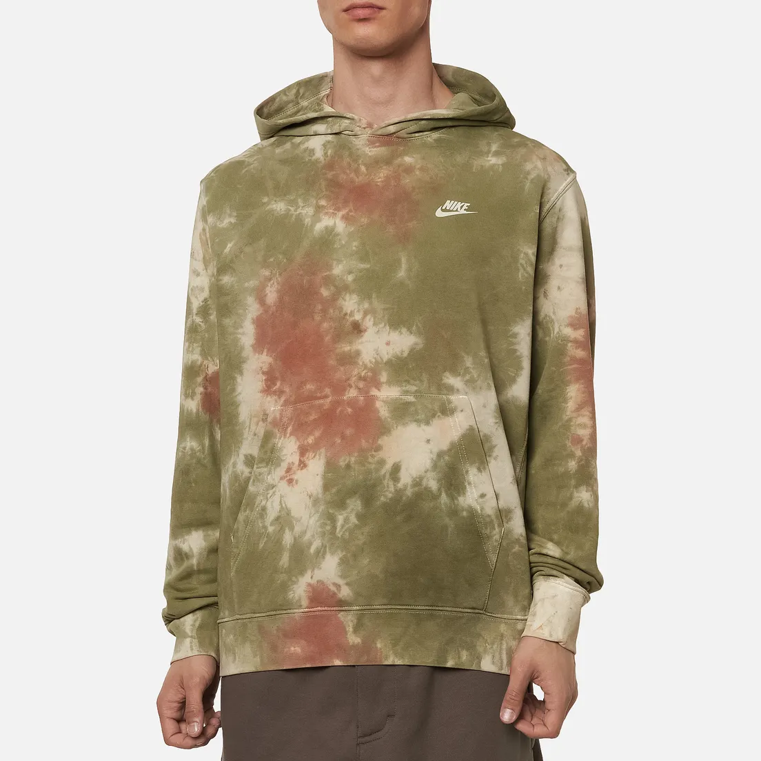 Nike Мужская толстовка Tie-Dye Hoodie