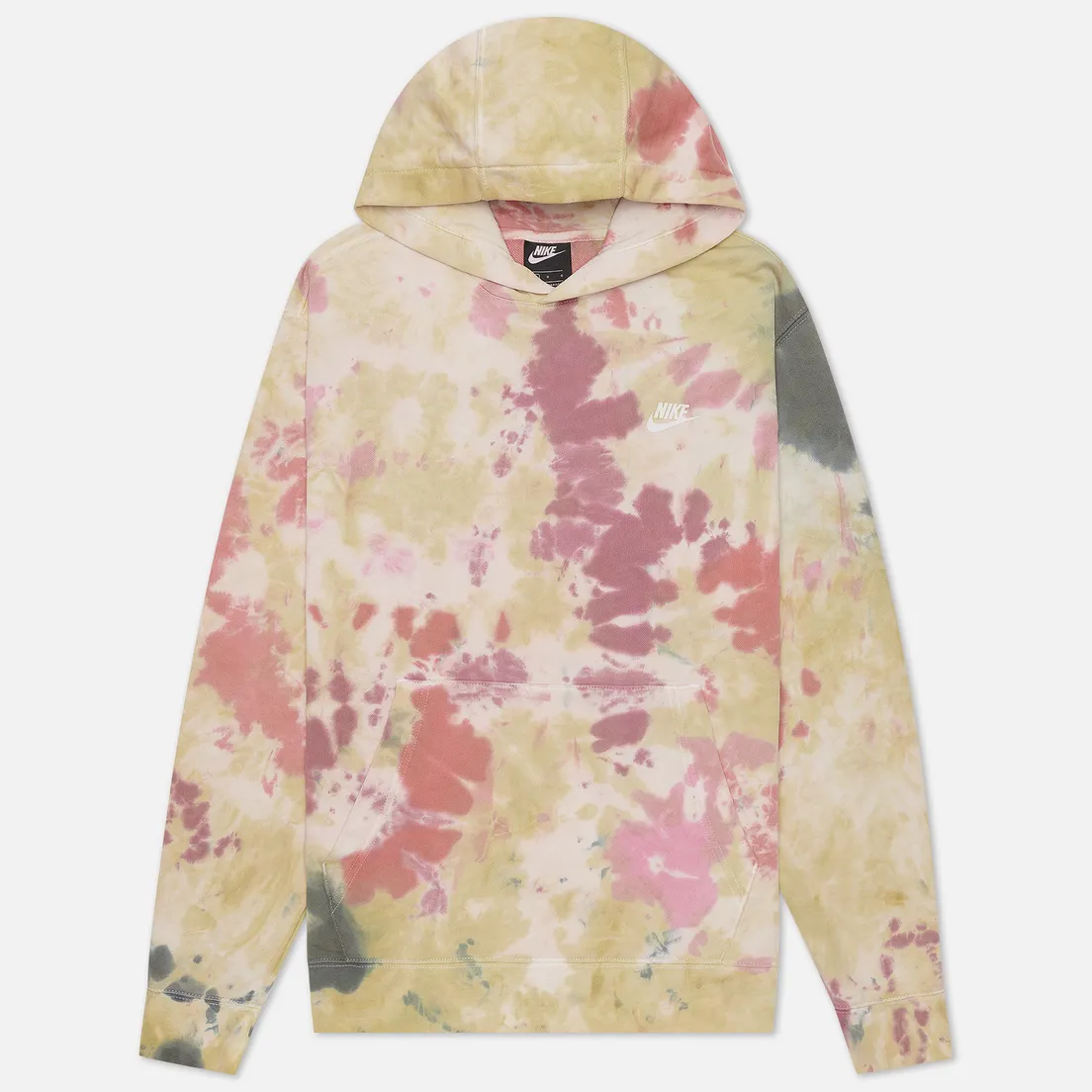 Nike Мужская толстовка Tie-Dye Hoodie