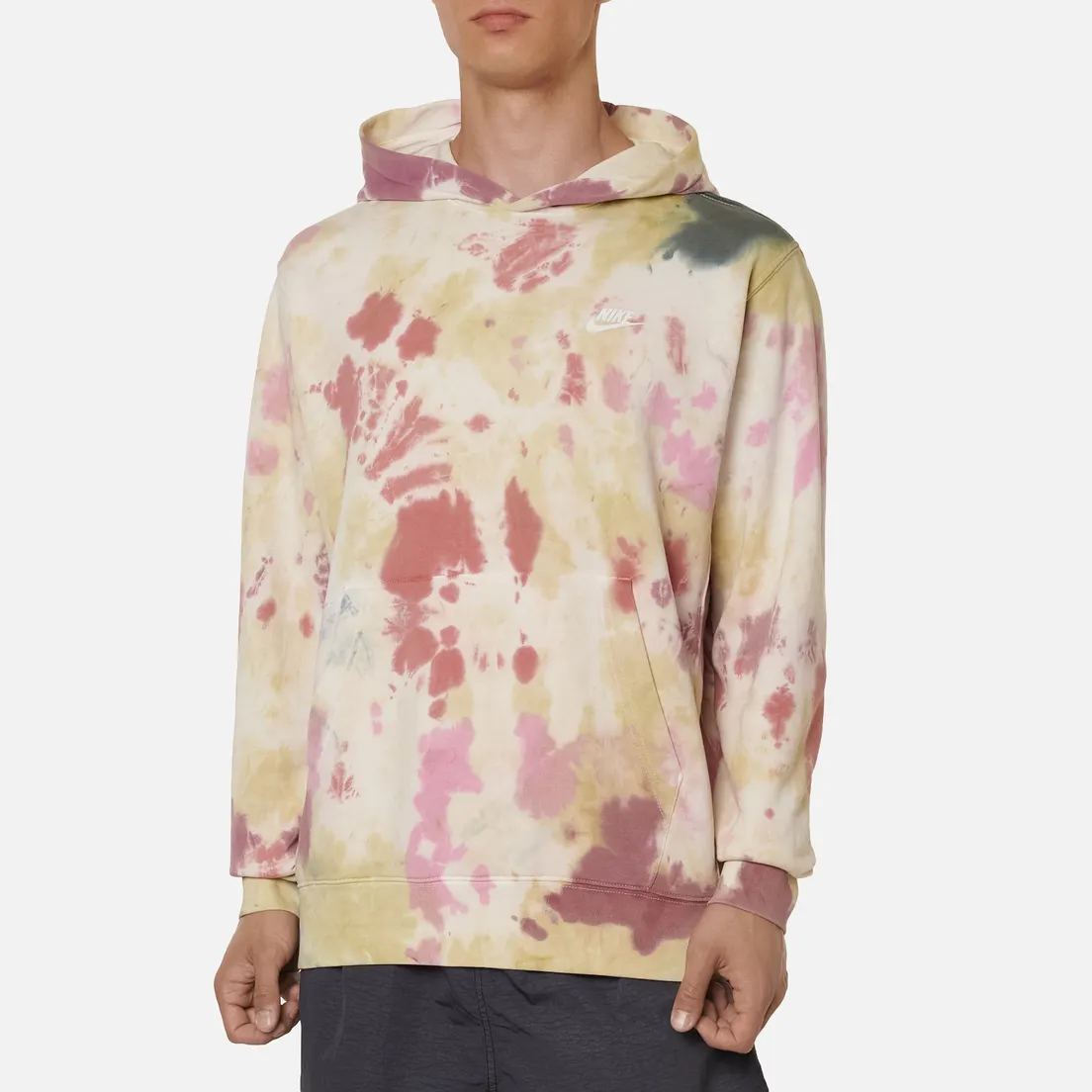 Nike Мужская толстовка Tie-Dye Hoodie