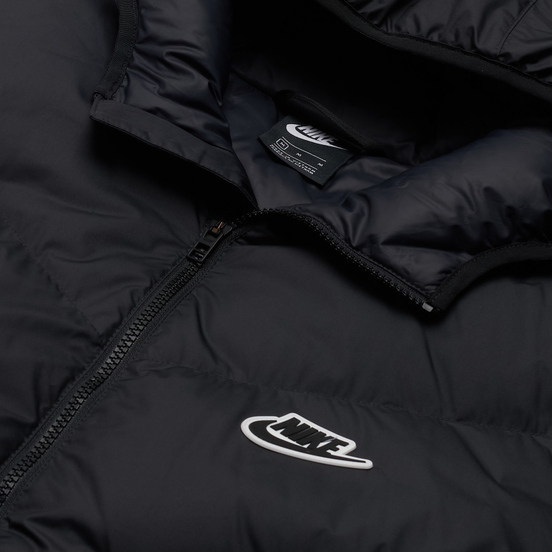 Мужской пуховик Nike Down-Fill Windrunner Black/Black/Black/Black