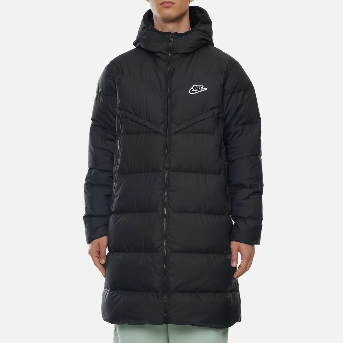 Nike Мужской пуховик Down-Fill Windrunner