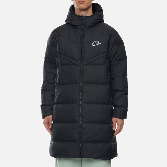 Мужской пуховик Nike Down-Fill Windrunner Black/Black/Black/Black
