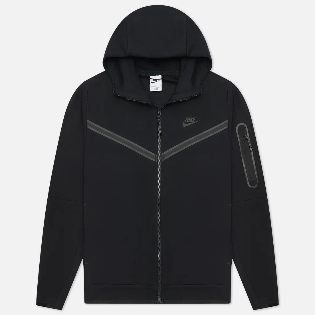 Nike Мужская толстовка Tech Fleece Full Zip Hoodie