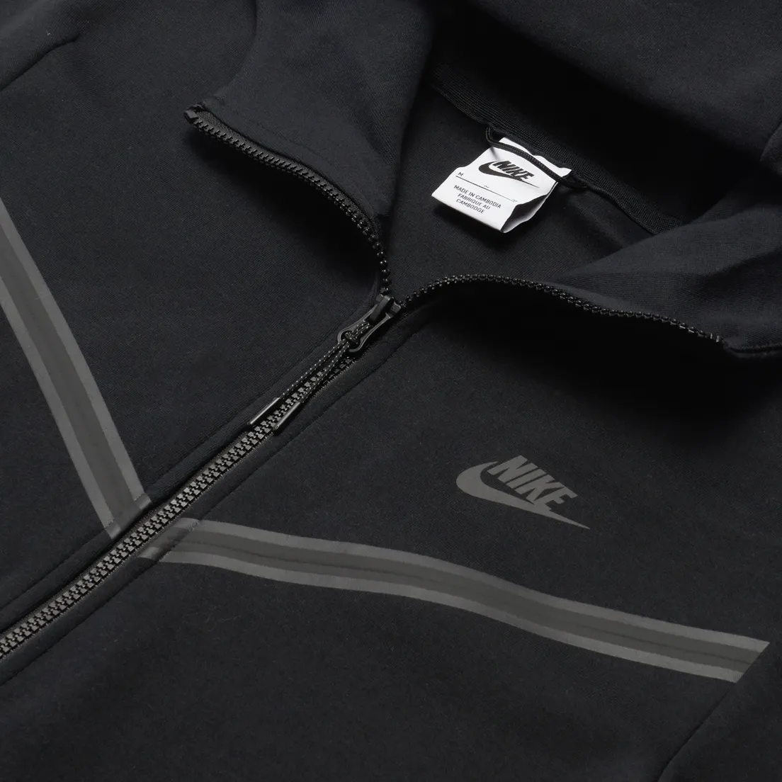 Nike Мужская толстовка Tech Fleece Full Zip Hoodie