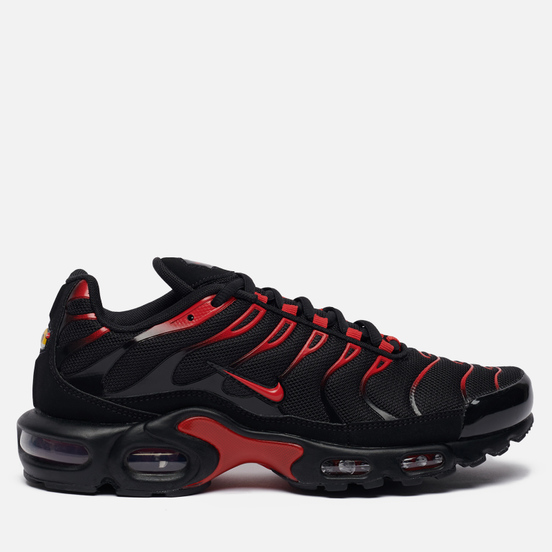 Мужские кроссовки Nike Air Max Plus Black/University Red