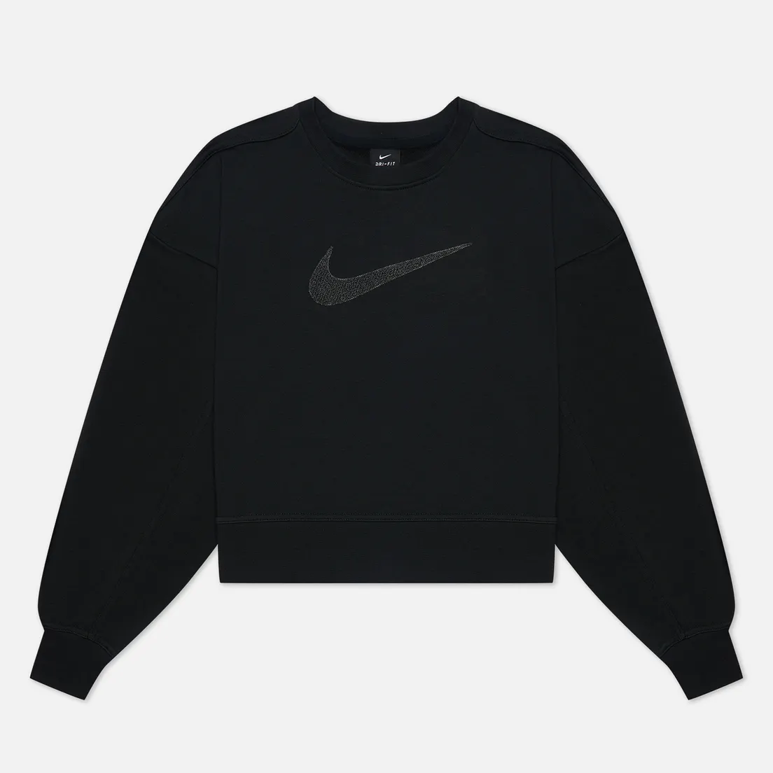 Nike Женская толстовка Dri-Fit Get Fit Crew Swoosh