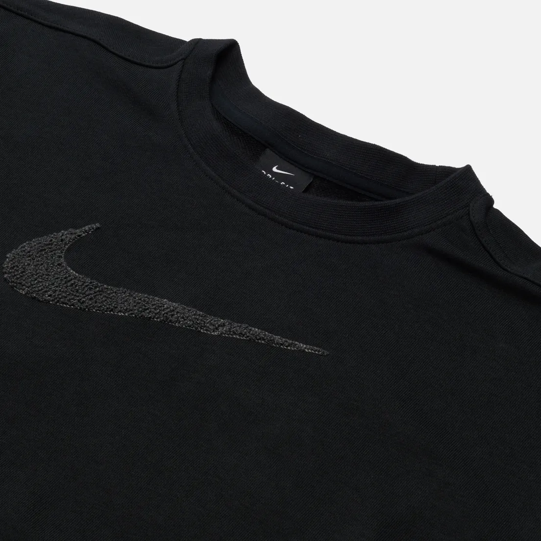 Nike Женская толстовка Dri-Fit Get Fit Crew Swoosh