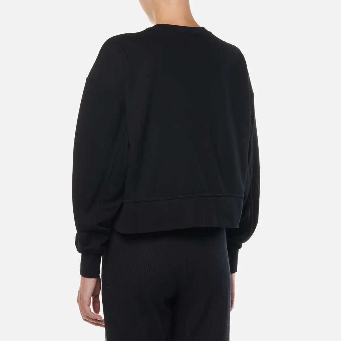 Nike Женская толстовка Dri-Fit Get Fit Crew Swoosh