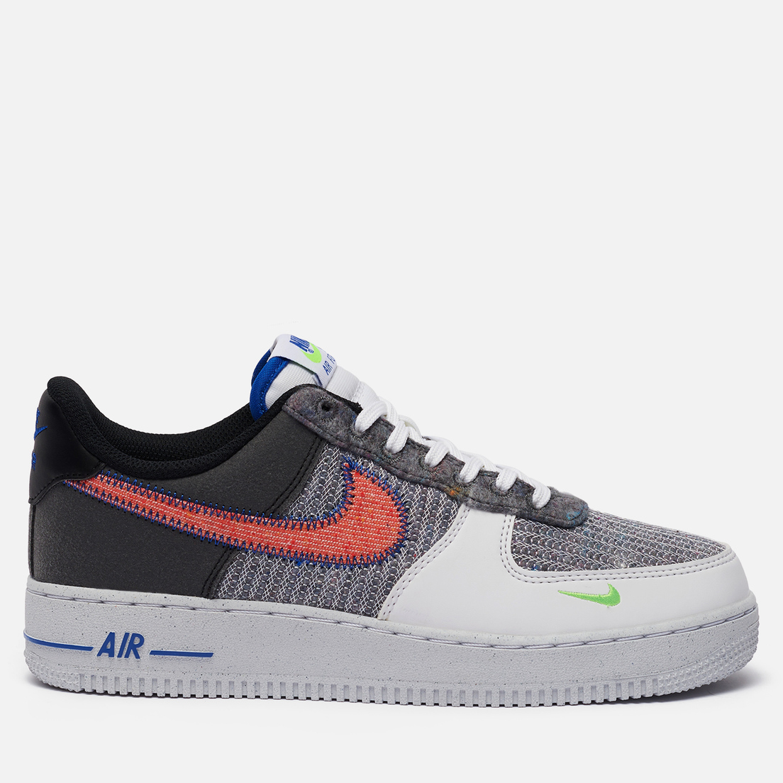 Nike Мужские кроссовки Air Force 1 07 Electric Green