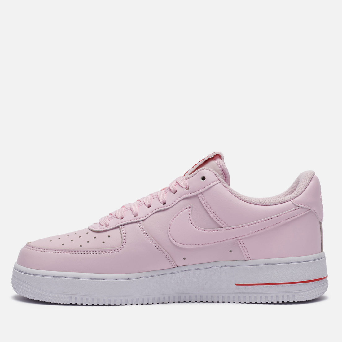 nike pink foam air force 1