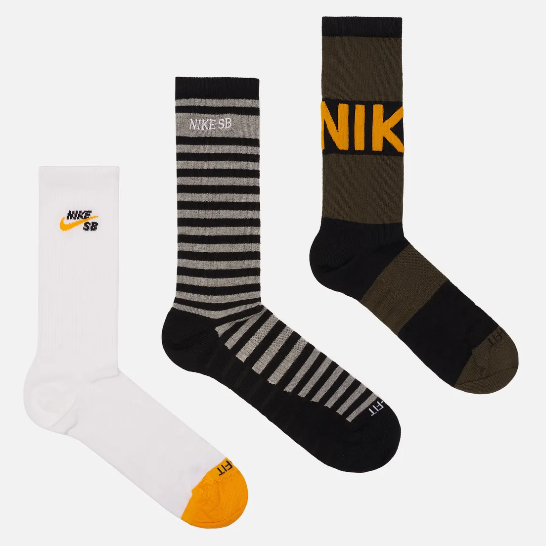 Nike SB Комплект носков 3-Pack Everyday Max Lightweight Crew