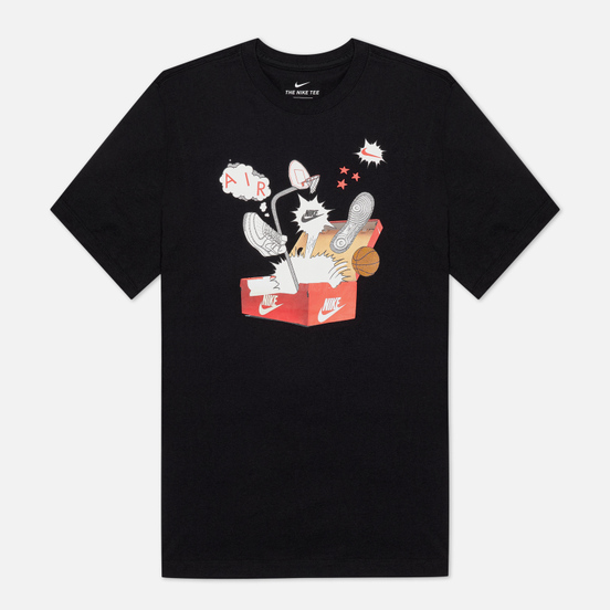 Мужская футболка Nike Shoebox Photo Black