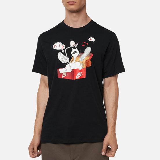Мужская футболка Nike Shoebox Photo Black