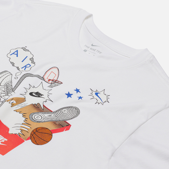 Мужская футболка Nike Shoebox Photo White