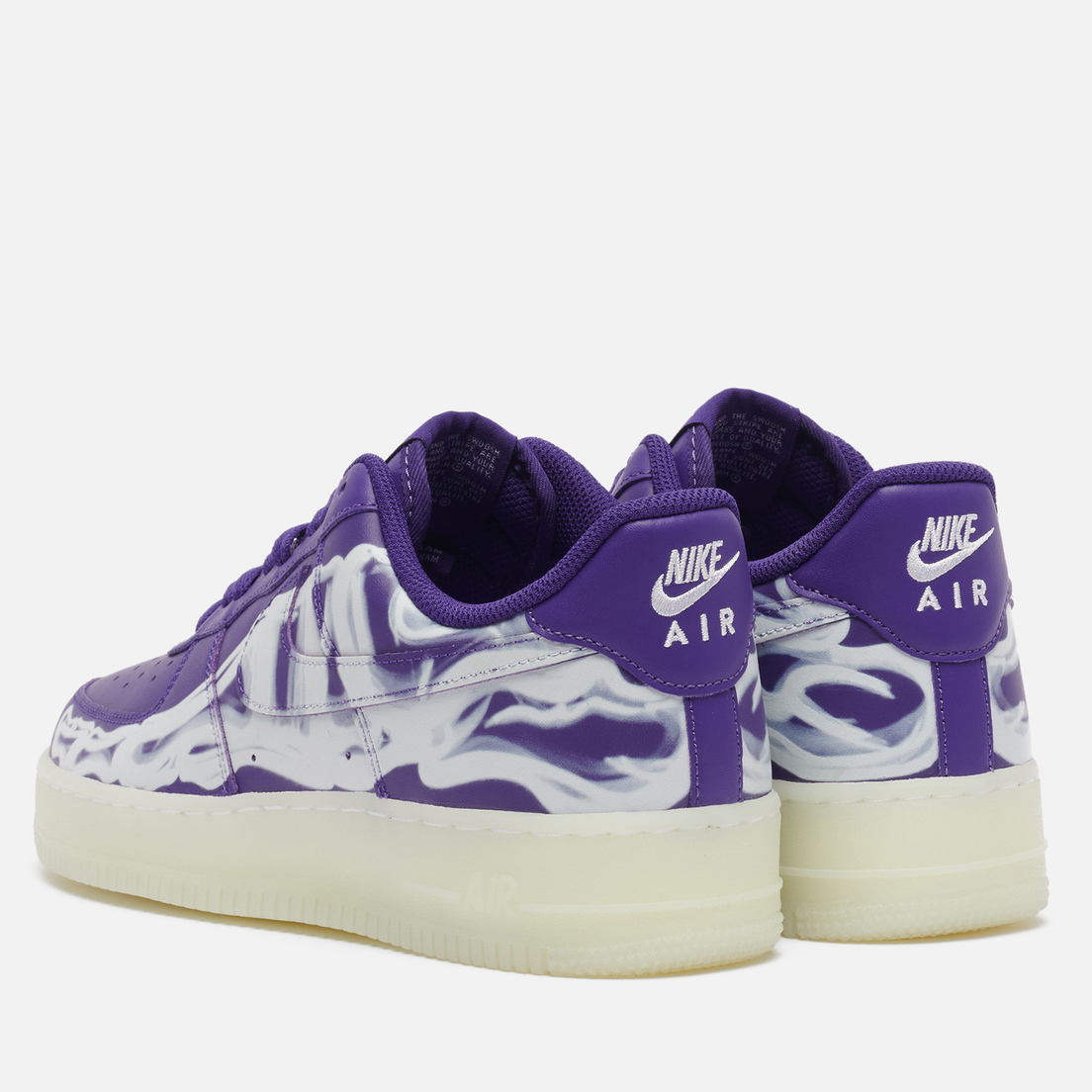 Nike Мужские кроссовки Air Force 1 '07 Skeleton QS