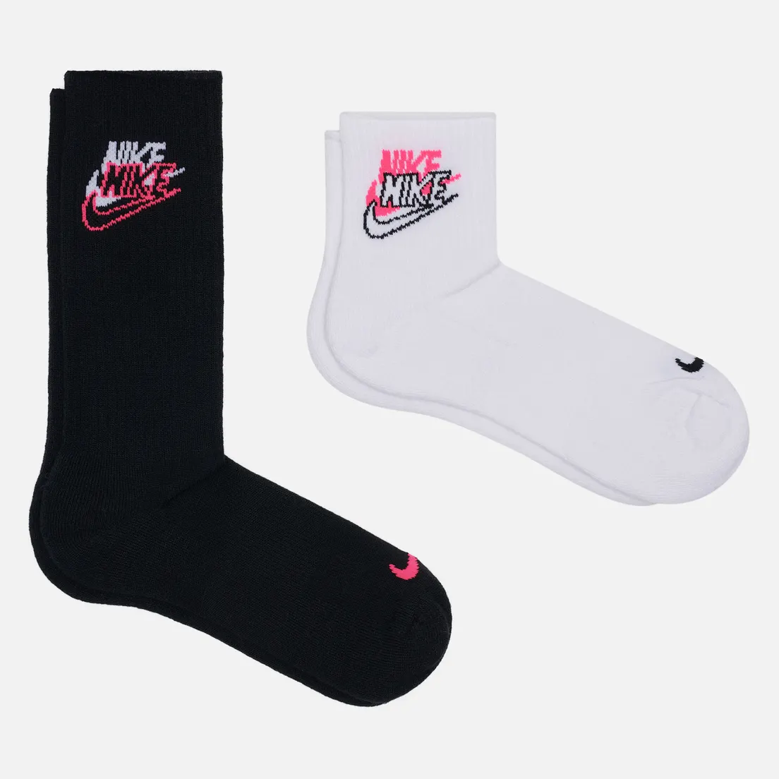 Nike Комплект носков 2-Pack Heritage New Vintage Wate