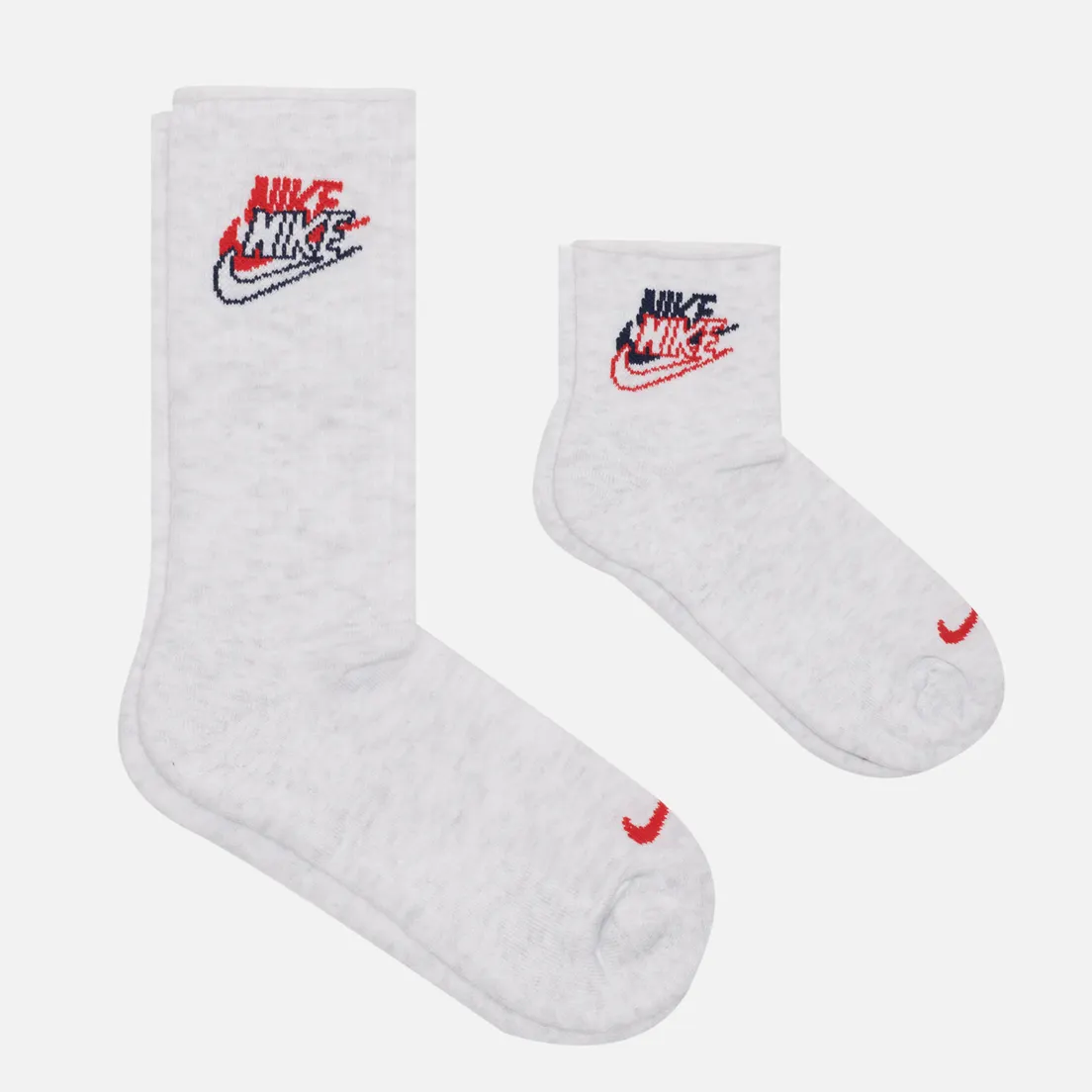 Nike Комплект носков 2-Pack Heritage New Vintage Wate