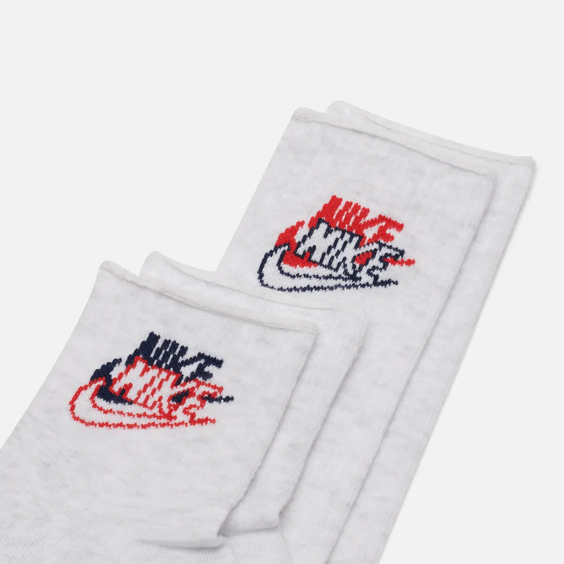 Nike Комплект носков 2-Pack Heritage New Vintage Wate