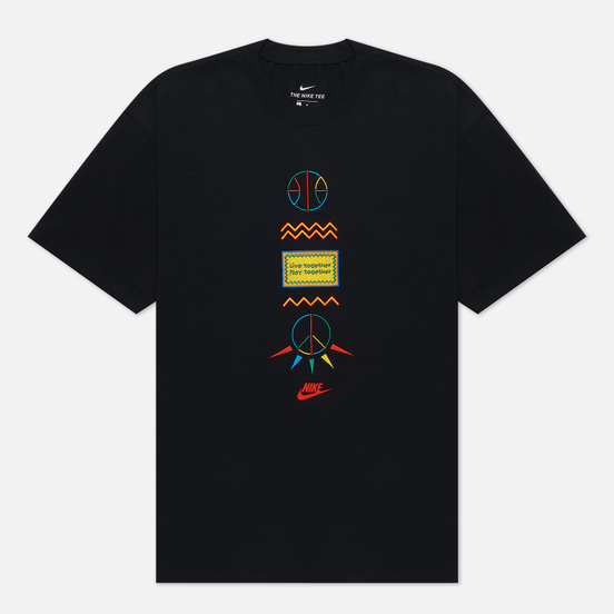 Мужская футболка Nike Reissue Urban Jungle Black
