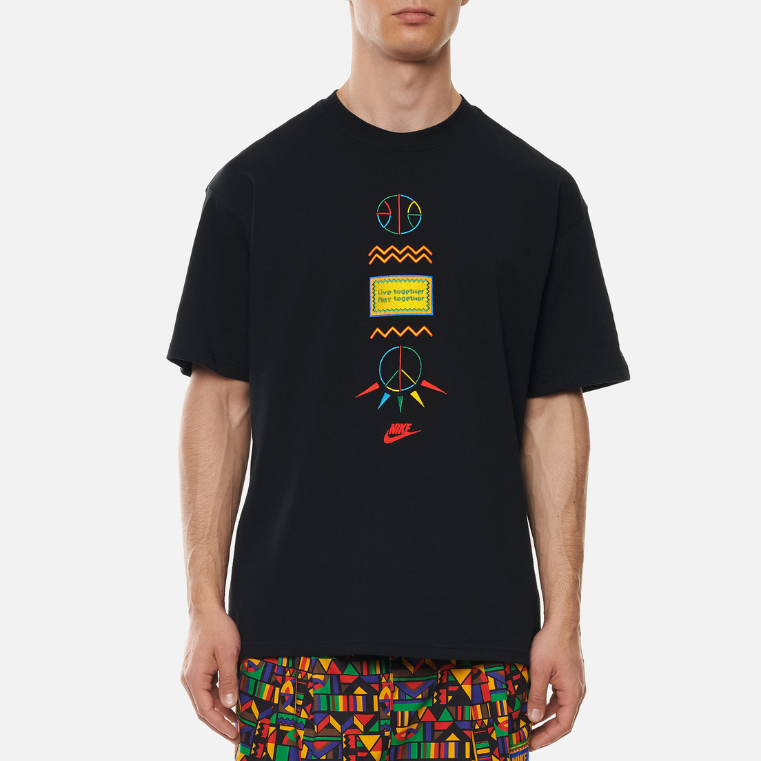 Nike Мужская футболка Reissue Urban Jungle